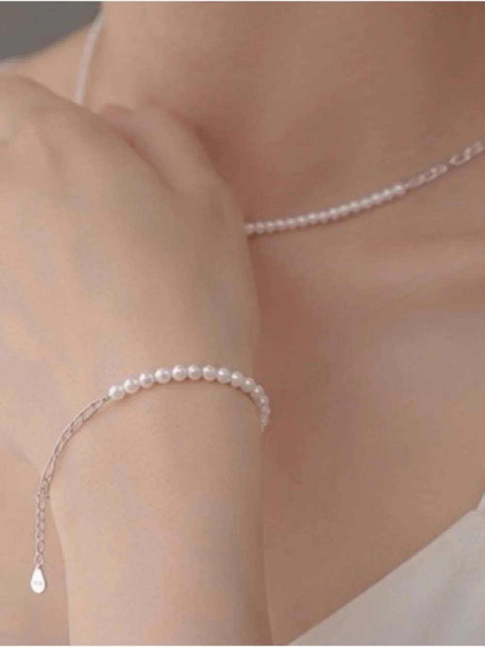 Anthropologie delicate bracelet